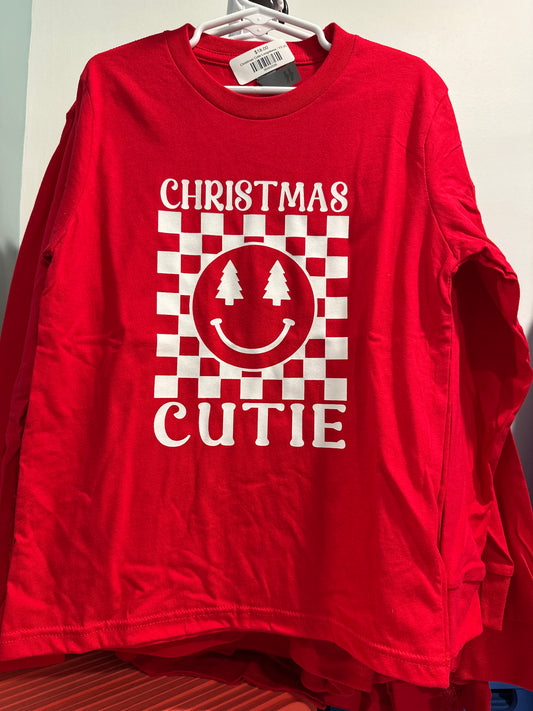 Christmas Cutie Longsleeve