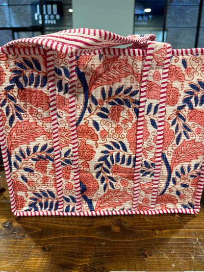Mini Qulited Tote Bag