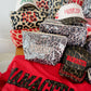 Leopard - Clear Coat Bag For Embroidery