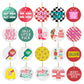 Pickleball Ornaments - Pickleball Gifts Holiday Ornaments