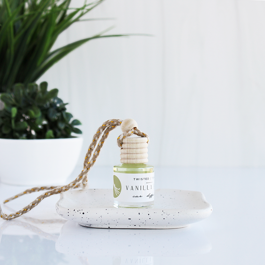 Car Diffusers: Vanilla Bean