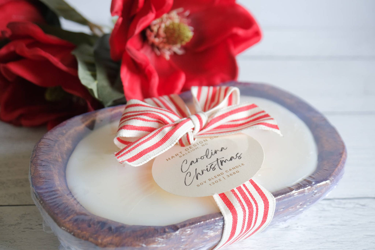 Carolina Christmas | Holiday Candle Collection **BESTSELLER: 4oz tin