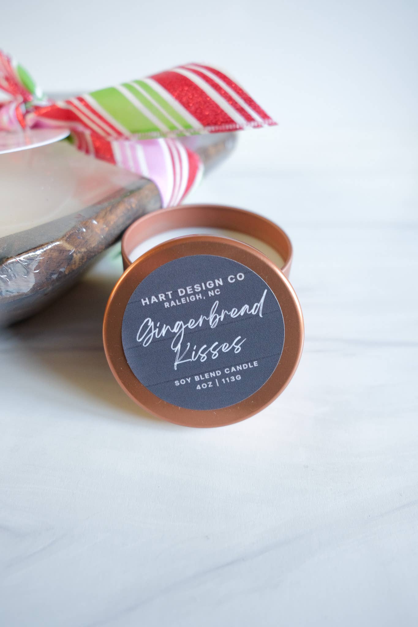 Gingerbread | The Bake Shop LIMITED RELEASE: Mini Tin