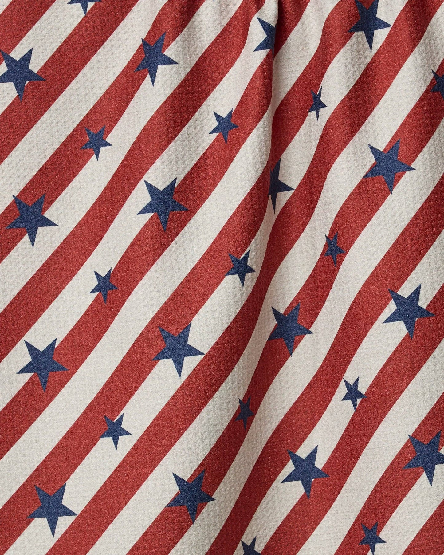 Patriotic Stripe Tea Towel