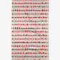 Starry Stripes Tea Towel