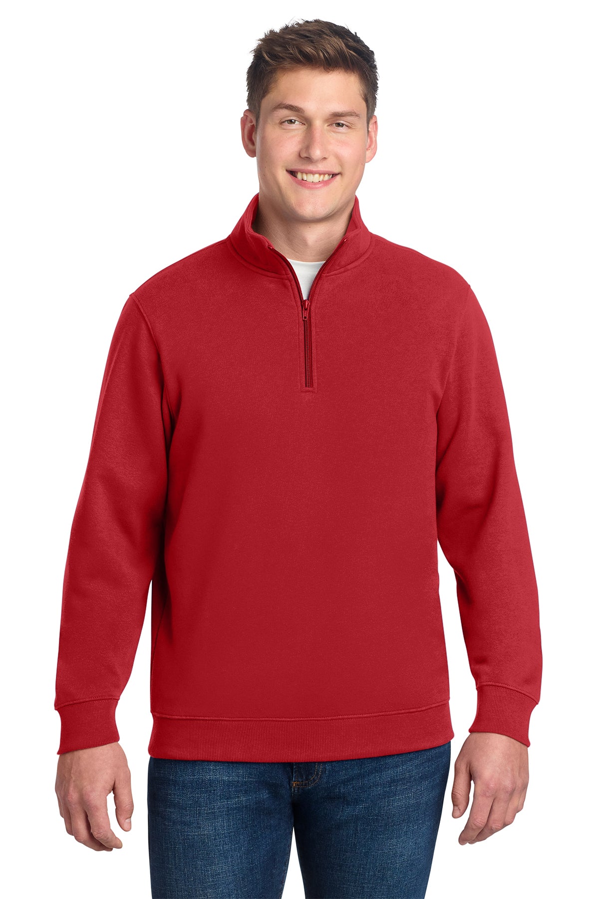 North Quarter Zip Sweatshirt