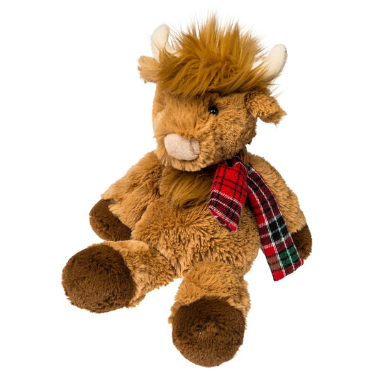 Marshmellow Jr Highland Cow