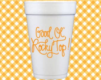 Game Day Cups: Go Dawgs Black