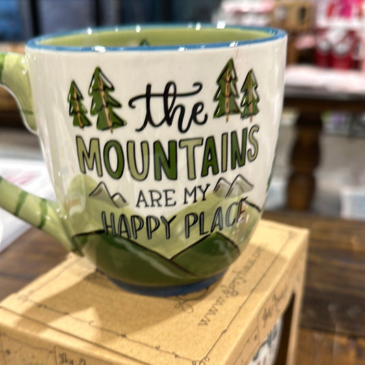 Mountains are calling mug