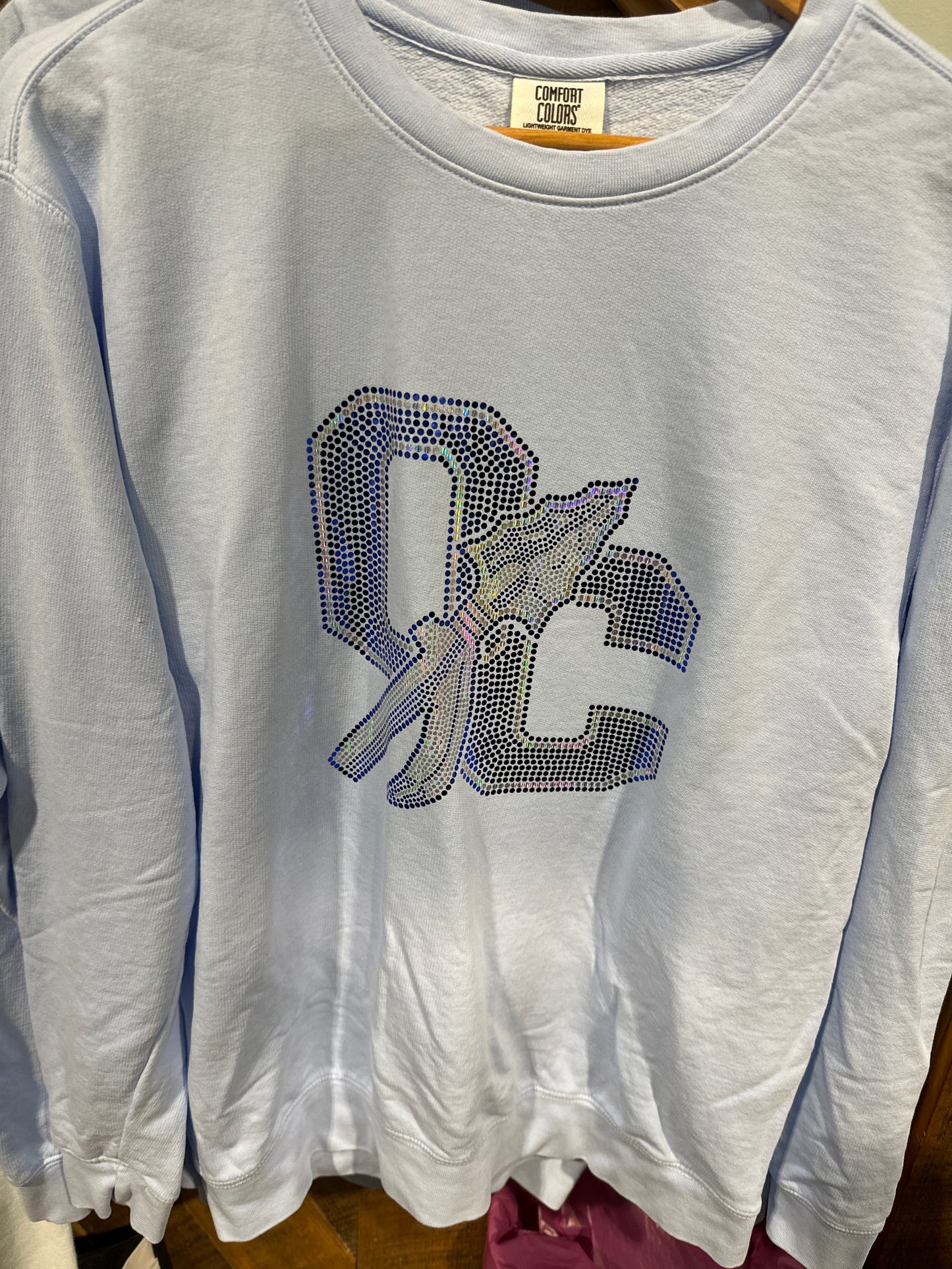 OC spangle Sweatshirt