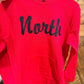 North pocket crew sweatshirt
