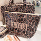 Leopard - Clear Coat Bag For Embroidery