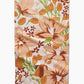 Geometry Monogram Floral Tea Towel letter C