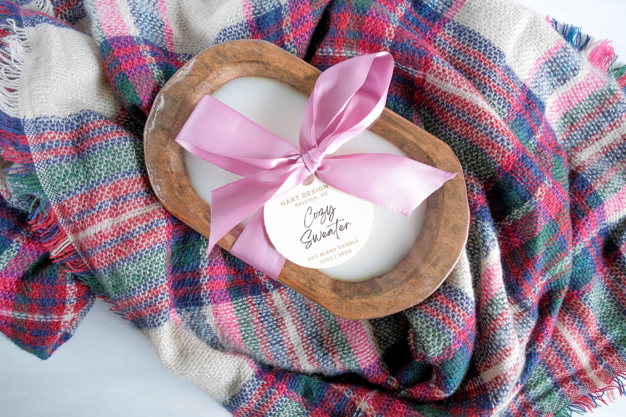 Cozy Sweater | Holiday Candle Collection **BESTSELLER: 4oz Tin