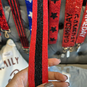 Beaded purse straps