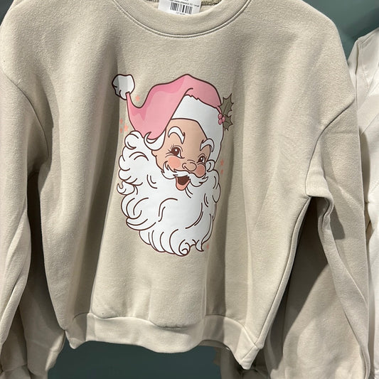 Vintage Santa crewneck SS