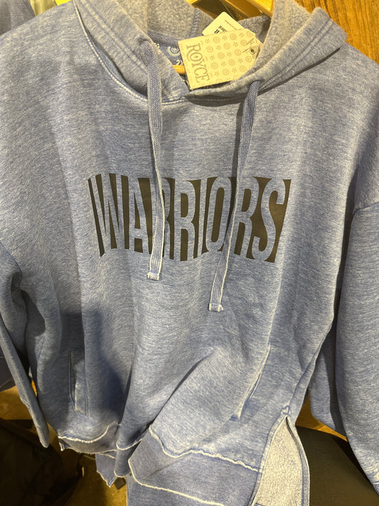 Warrior Vintage Wash Hoodie