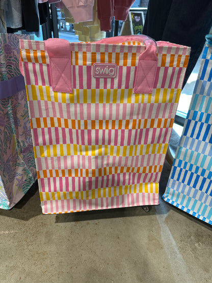 Swig Mega Rolling Tote Bag
