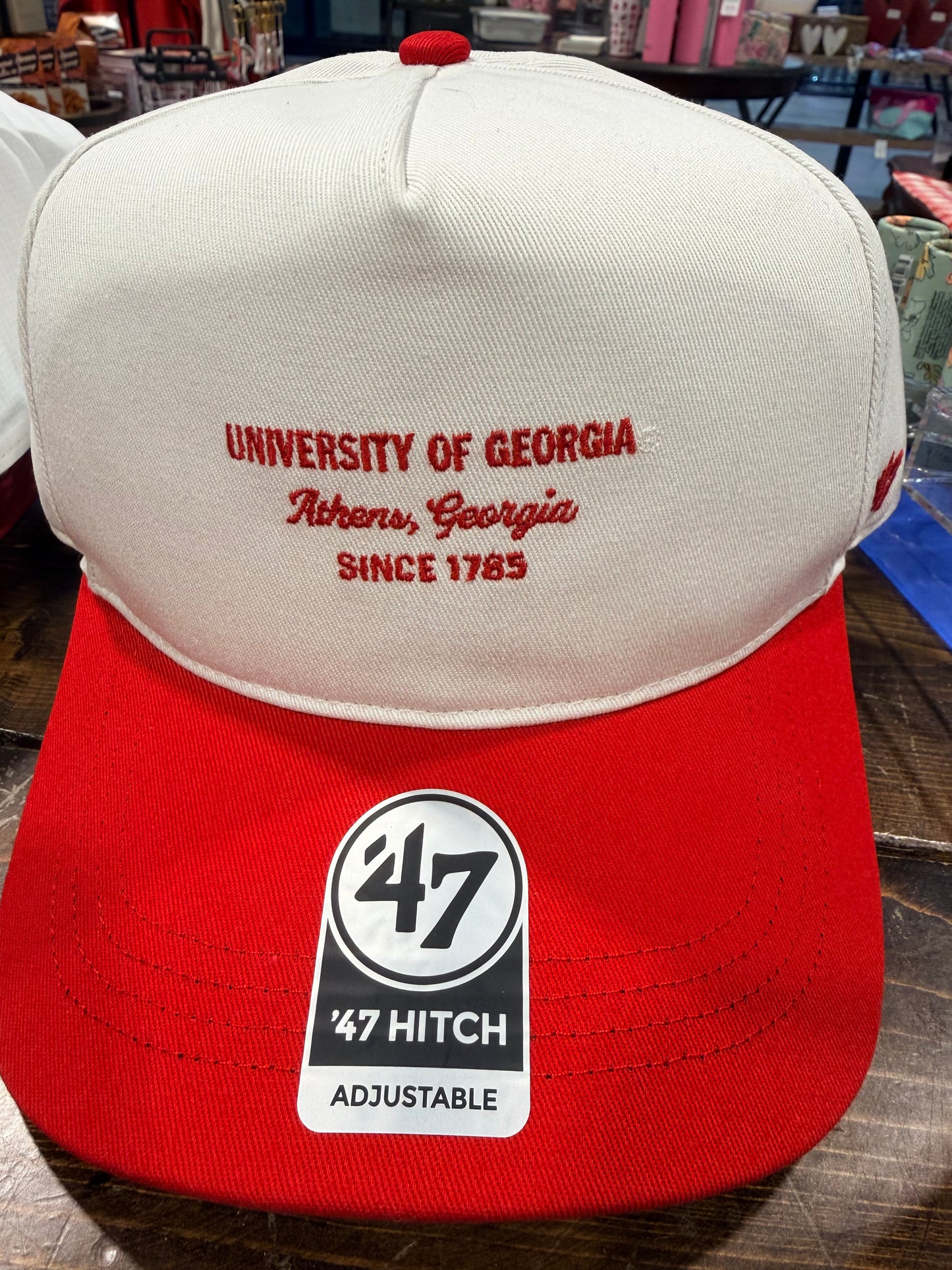 Georgia Bulldog Sandstone Contemporary Hat