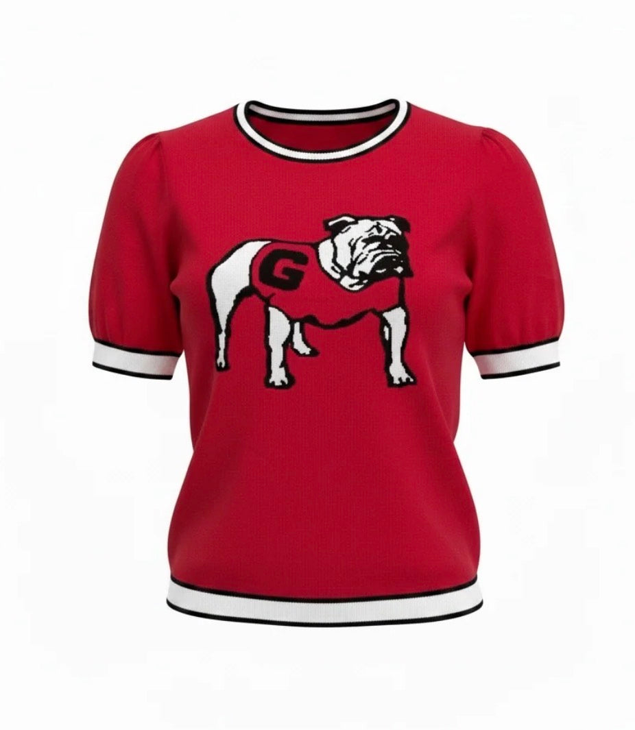 Georgia Standing Dog Sweater
