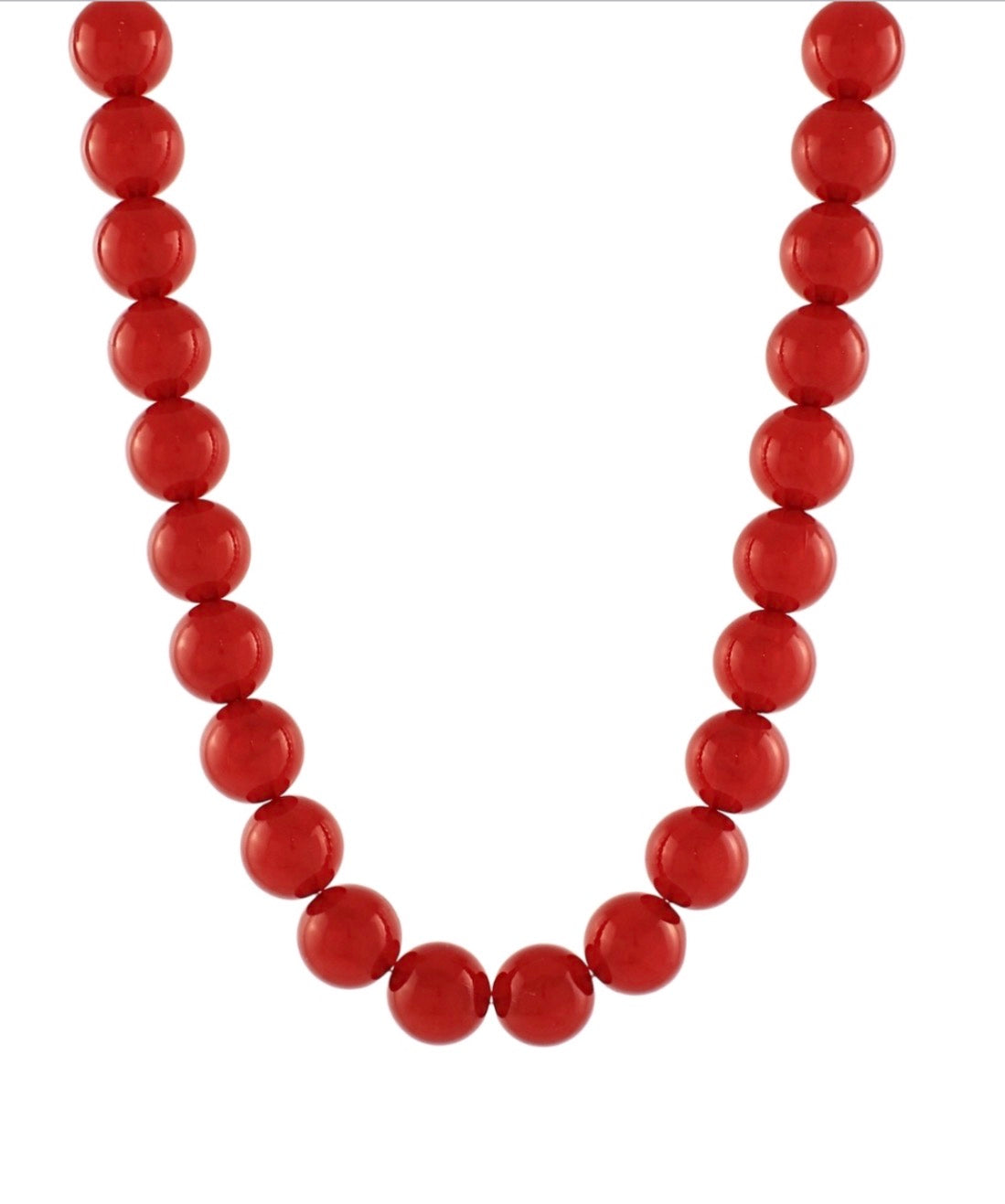 Colored Ball Necklace