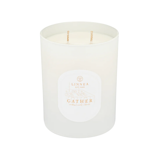 Gather  2 wick Candle