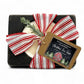 Christmas Tree Farm Holiday Farmhouse Fragrance Collection: 16 oz. Dough Bowl (Black)