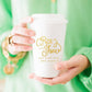 To-Go Coffee Cups | Rise & Shine (2 colors): Pink