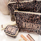 Leopard - Clear Coat Bag For Embroidery