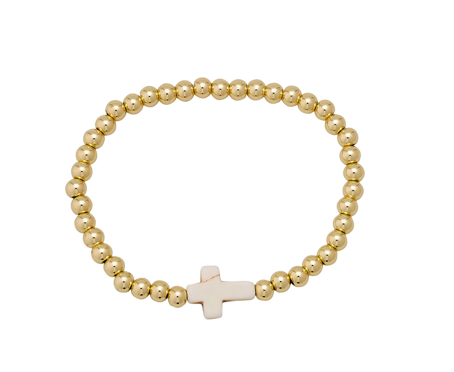 5mm bracelet w  cross