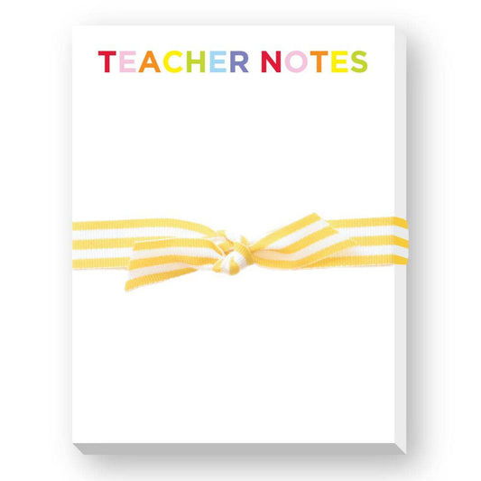 TEACHER NOTES MINI NOTEPAD
