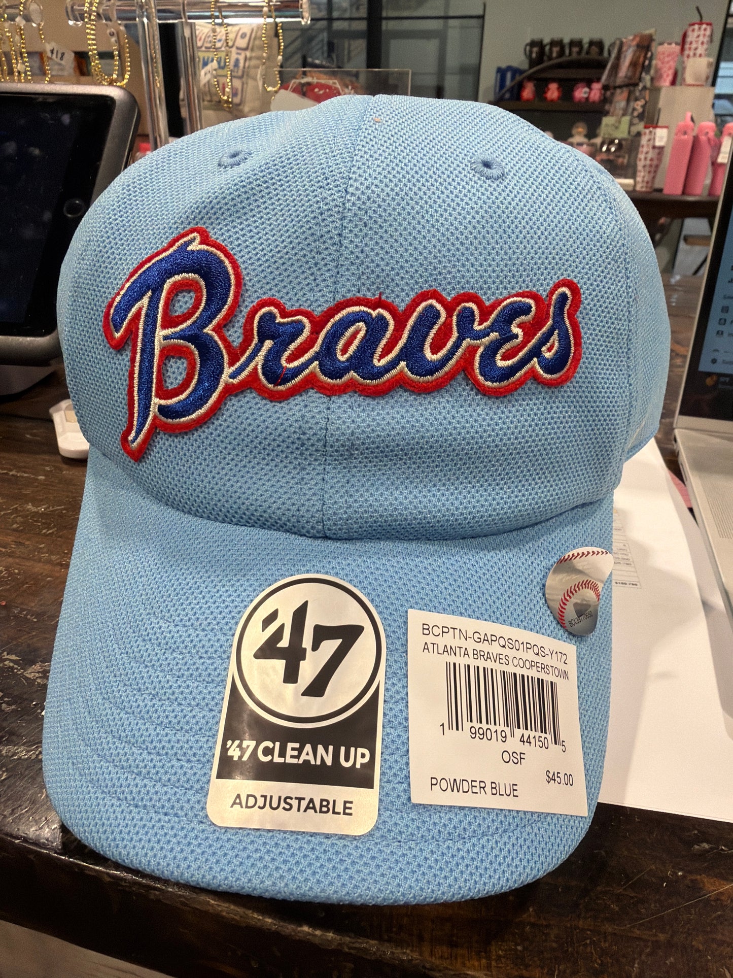 Atlanta Braves cooperstown Hat