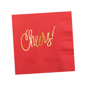 Cheers! | Napkins (18 colors): Navy Blue