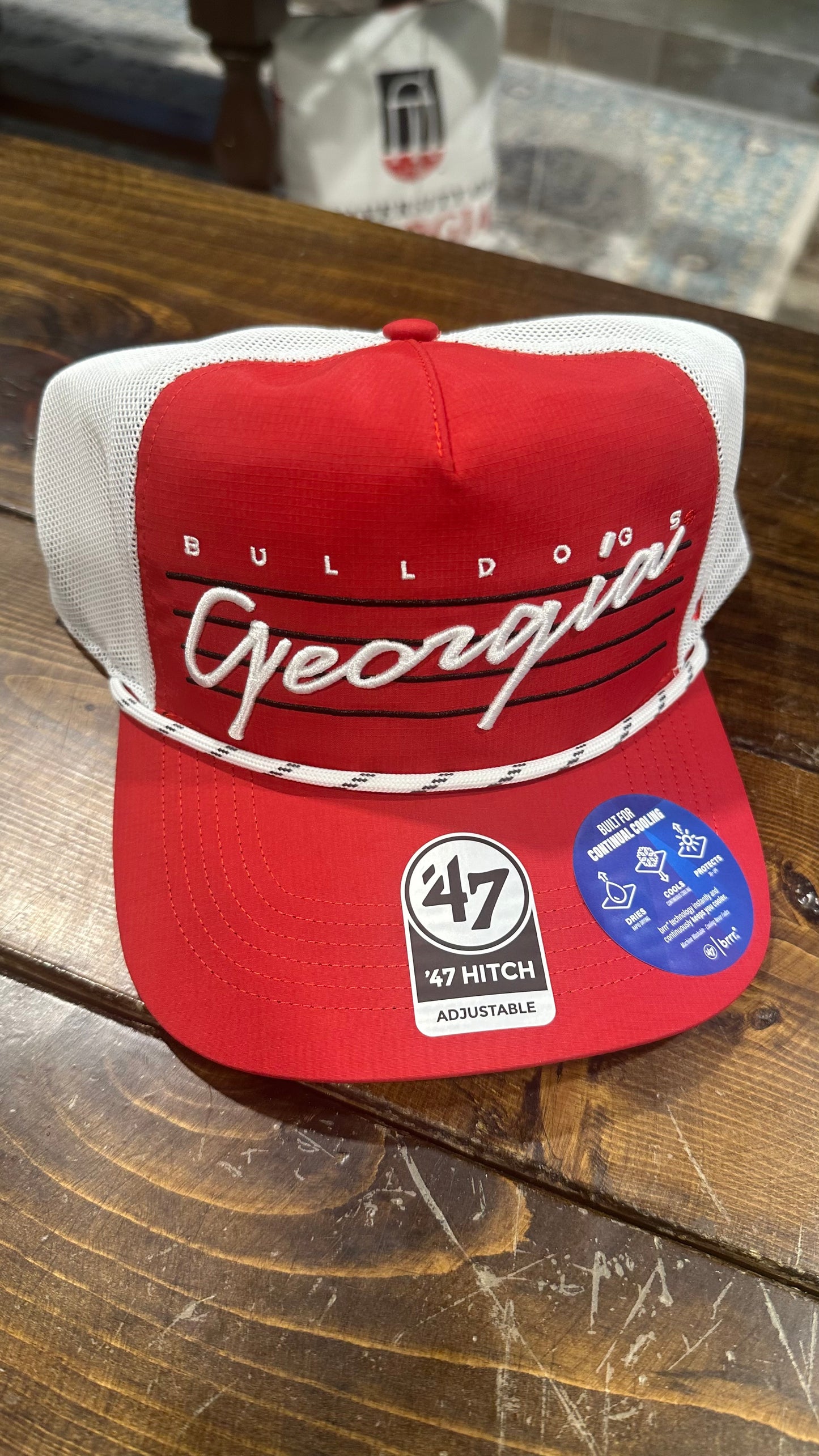 Georgia 47 brand hat