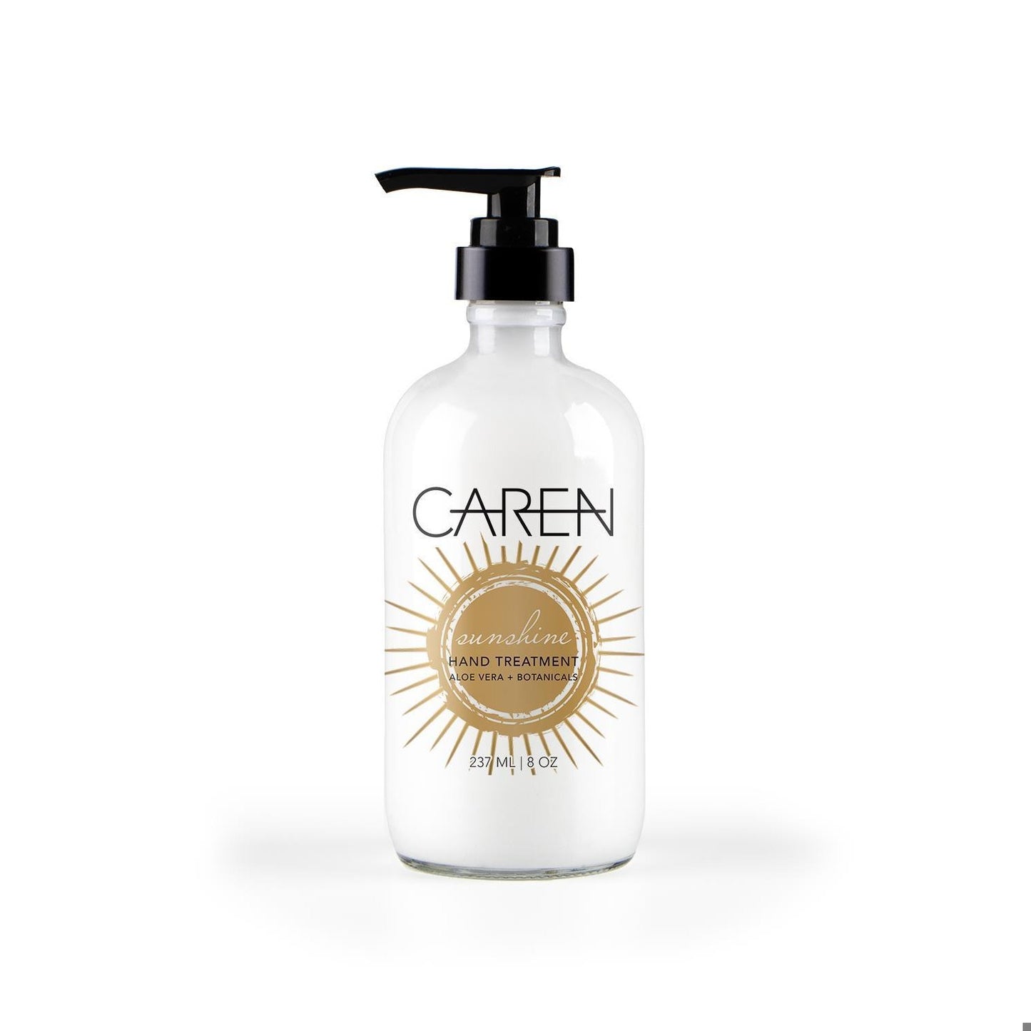 Caren hand treatment