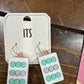 Mahjong Earrings