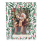 Merry Christmas Holly Acrylic Frame