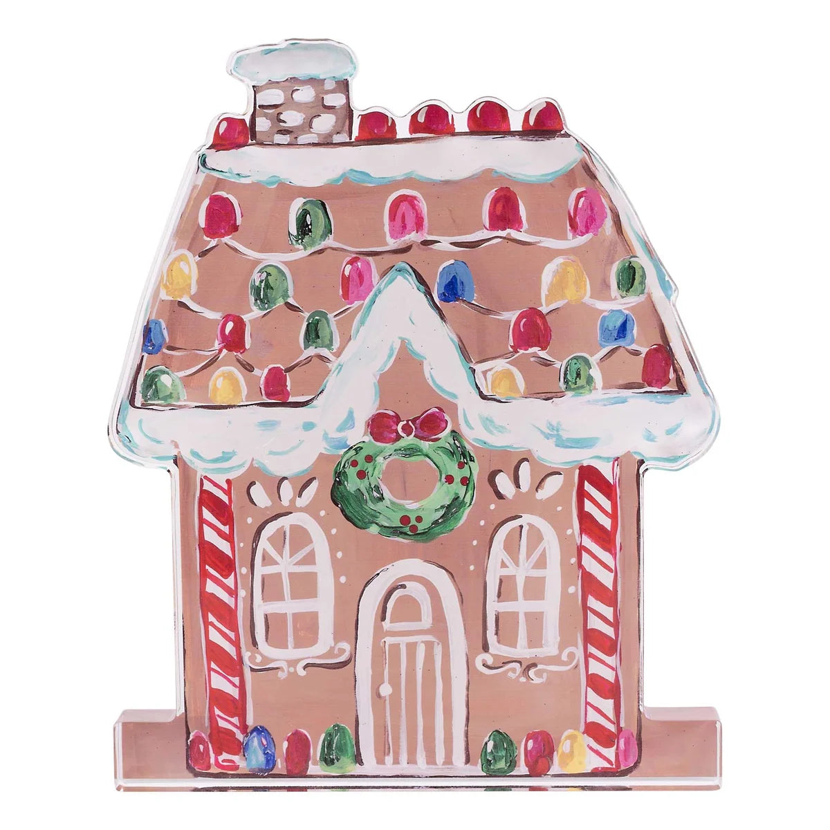 Gumdrop Gingerbread Acrylic Stand