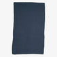 Midnight Blue Waffle Bath Towel