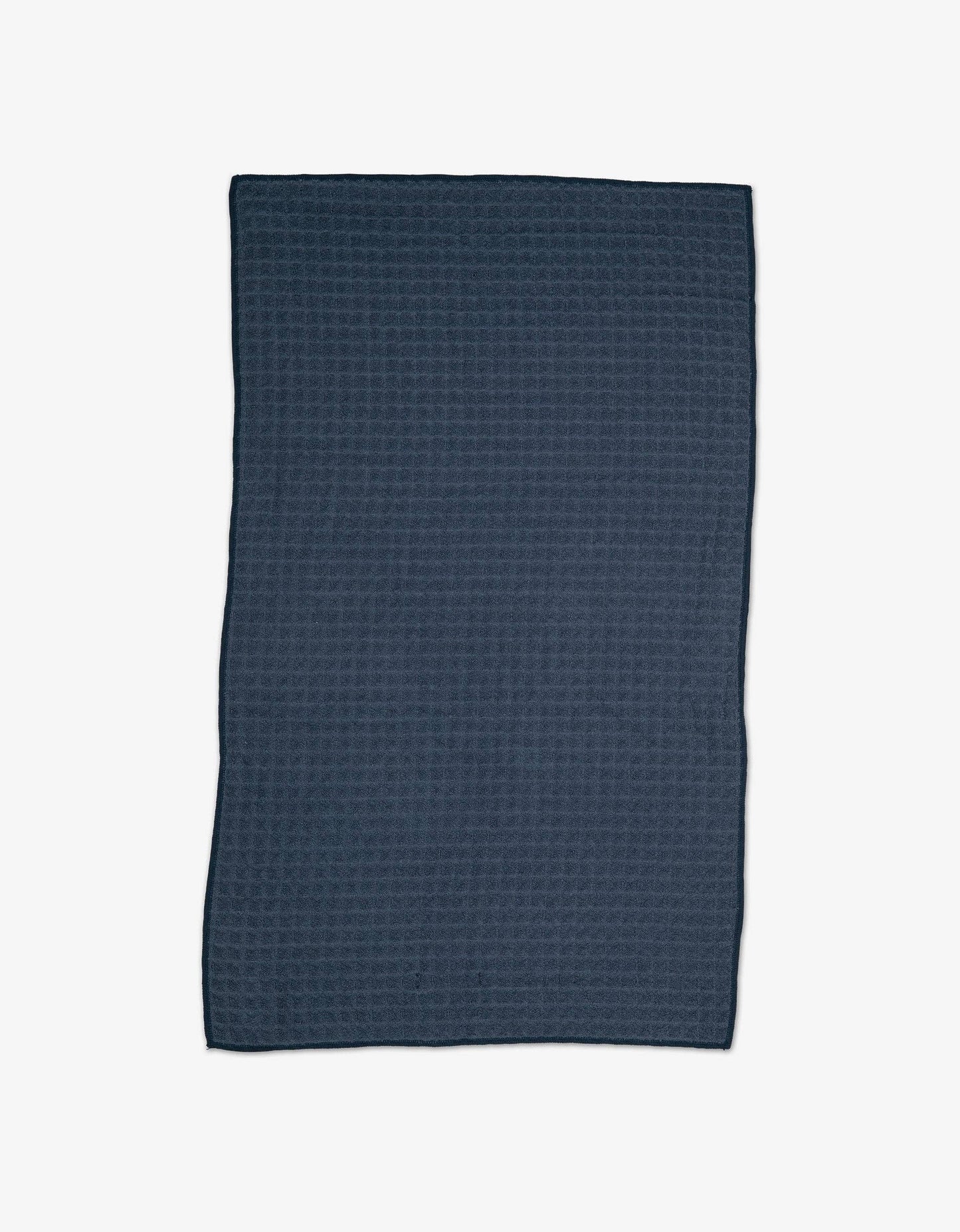 Midnight Blue Waffle Bath Towel