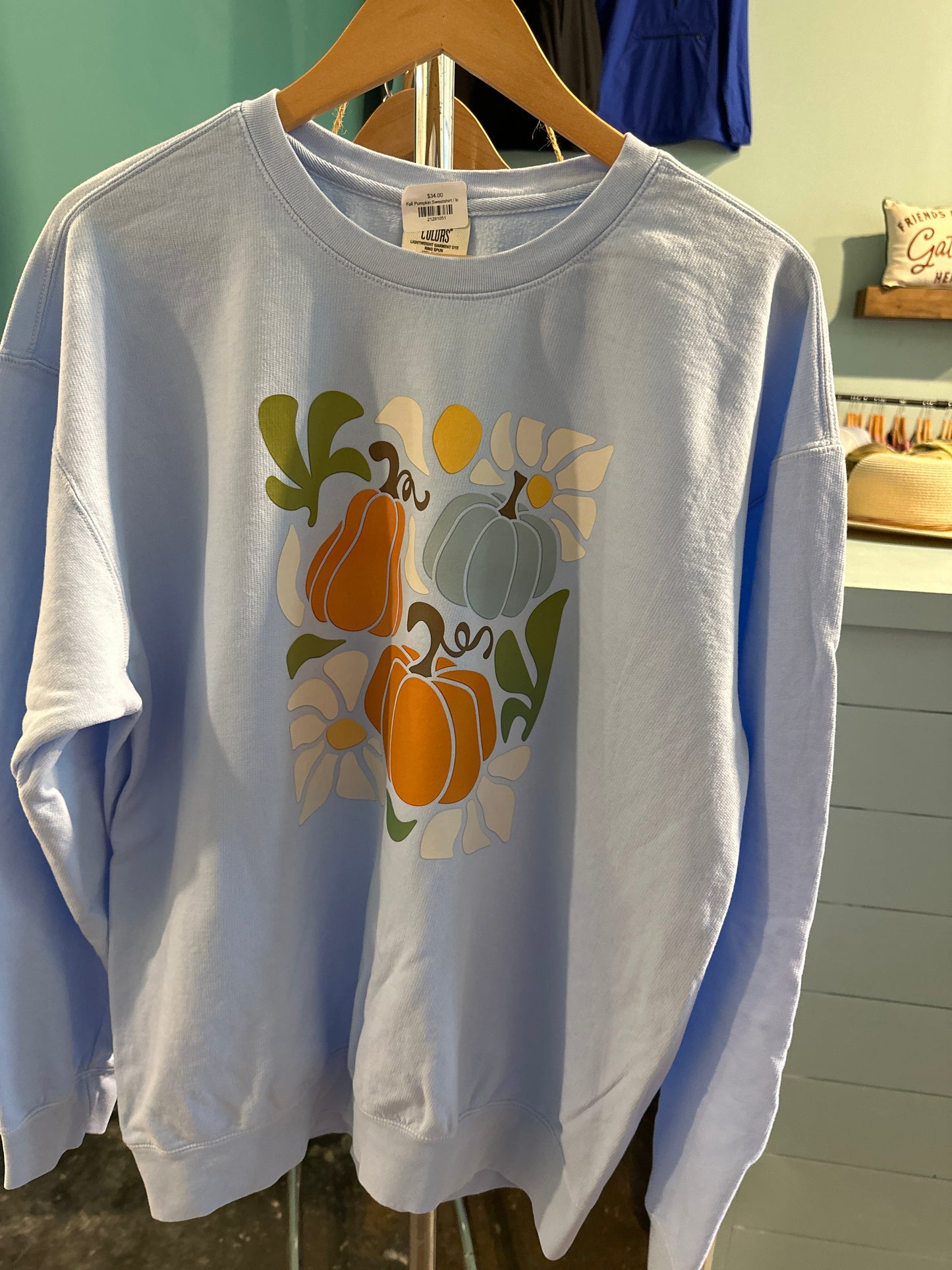 Fall Pumpkin Sweatshirt