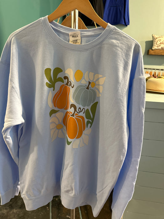 Fall Pumpkin Sweatshirt