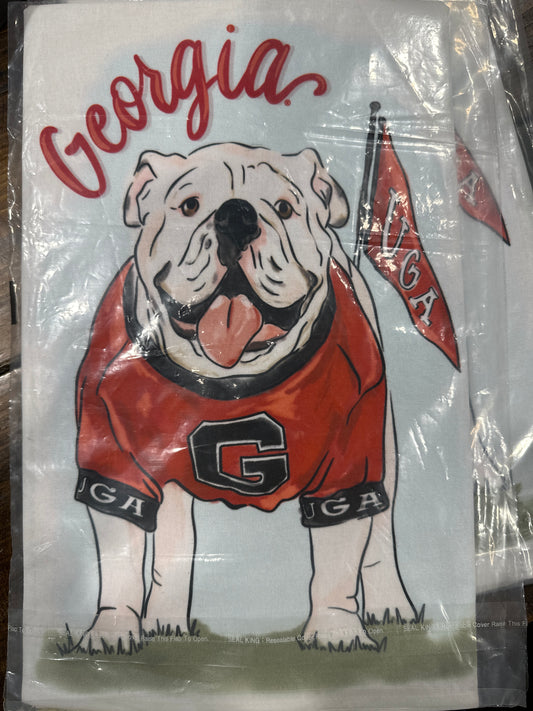 Georgia tea towel