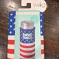 All American Slim Can Coozie