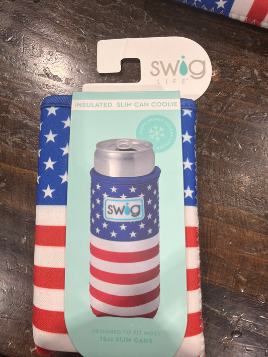 All American Slim Can Coozie