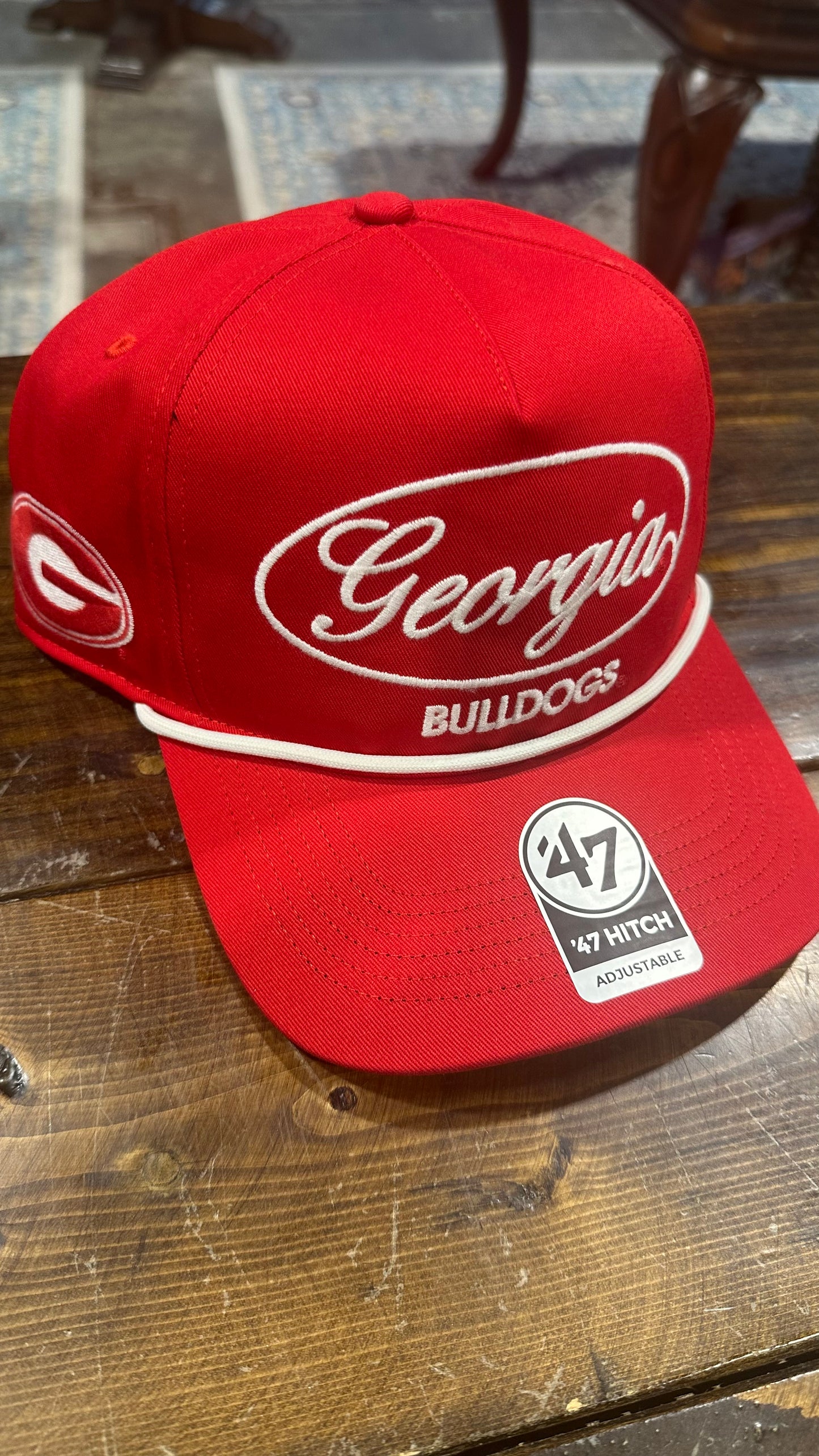 Georgia 47 brand hat