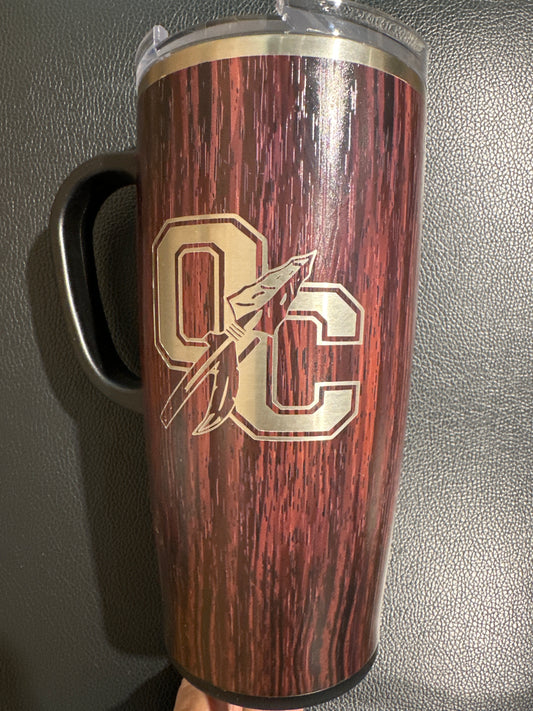OC Bourbon Camper Mug 22oz