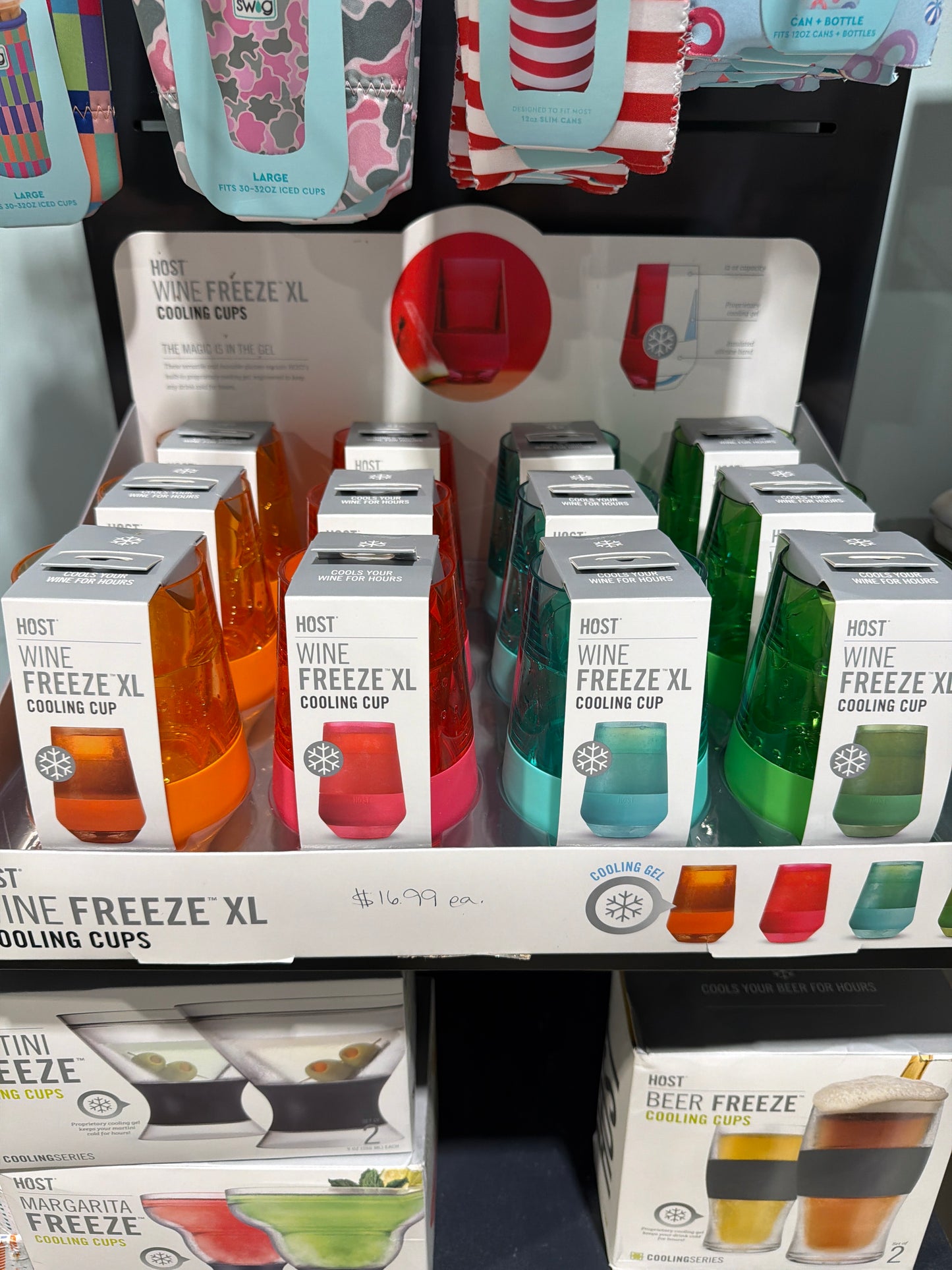 Wine Freeze XL cup