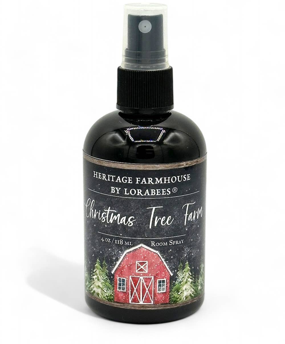 Christmas Tree Farm Holiday Farmhouse Fragrance Collection: 8 oz. Cheese Mold (Black)