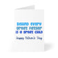 Funny Fathers Day Card from Child Dad Gifts Greeting Cards